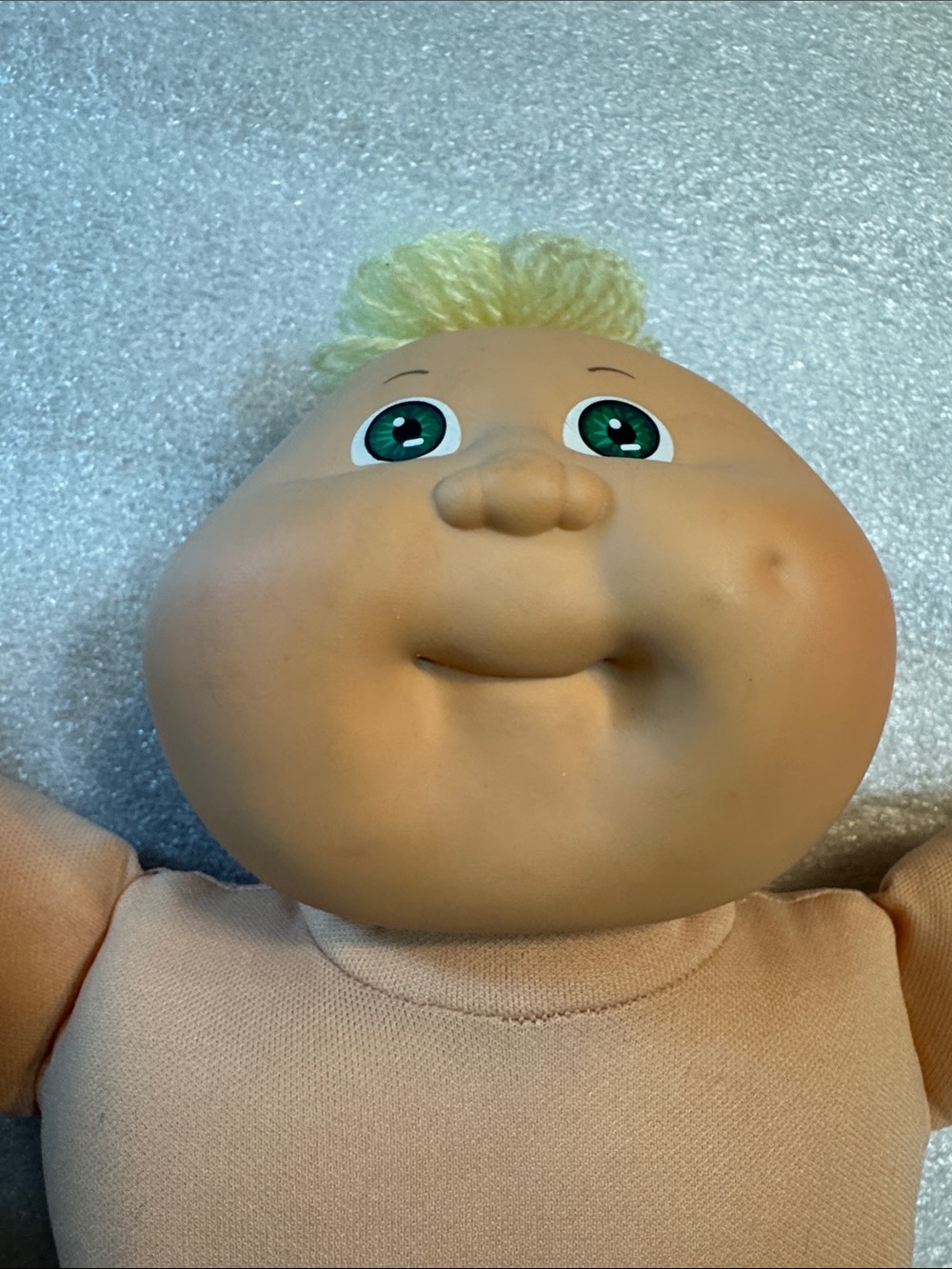Vintage Peach Skin Cabbage Patch Style Doll - Nude - Picture 3 of 7